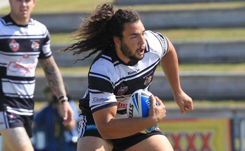 Tweed Seagulls player Ryan James. Tweed Seagulls player Ryan James.